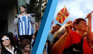 Réconciliés, Grecs et Macédoniens du nord s'unissent lors d'un festival frontalier