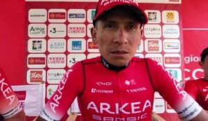 Route d'Occitanie 2022 - Nairo Quintana : "No es necesariamente la semana con la que soñé para recuperarme, pero sigue siendo una buena preparación para el Tour de France"
