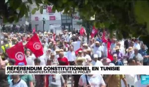 Tunisie : journée de manifestations contre le projet de Constitution