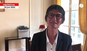 VIDEO. Législative dans l'Orne :  Chantal Jourdan (Nupes) élue de justesse dans la 1re circonscription