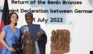 L'Allemagne va restituer au Nigeria des Bronzes de Benin