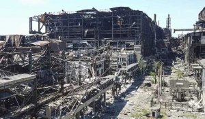 L'Ukraine poursuit la production d'acier malgré la destruction du complexe Azovstal