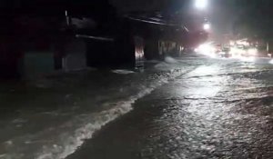 Salvador : la tempête Bonnie provoque des pluies diluviennes