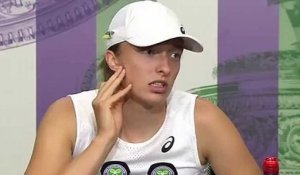 Wimbledon 2022 - Iga Swiatek stops at 37, beaten by Alizé Cornet: "I didn't know what to do"