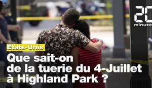 Etats-Unis : Que sait-on de la tuerie du 4-Juillet à Highland Park ?