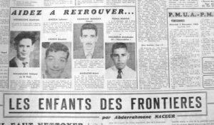 Guerre d'Algérie : le tabou des "disparus"