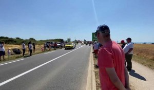 La caravane du Tour de France est passée à Audinghen