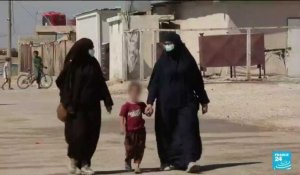 Rapatriement de familles de Syrie : 8 femmes en garde à vue, 8 autres sous mandat d'arrêt