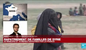 Rapatriement de familles françaises de Syrie : "Il faut rapatrier l'ensemble de ces enfants"