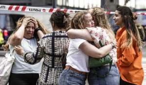 Des tirs dans un centre commercial à Copenhague font trois morts, un Danois de 22 ans arrêté