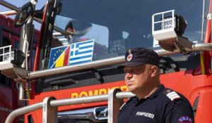 Face au risque d'incendie en Grèce, la solidarité européenne s'organise