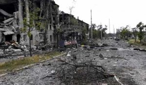 L'armée ukrainienne annonce son retrait de Lyssytchansk