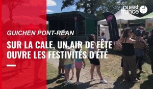 VIDÉO. Sur la Cale de Pont-Réan, un air de fête ouvre les festivités d'été