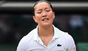 Wimbledon 2022 - Harmony Tan s'arrête en huitièmes : ""Je sais maintenant que je peux battre de bonnes joueuses"