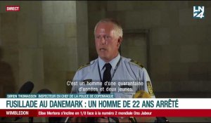 Trois morts dans une fusillade à Copenhague, un Danois de 22 ans arrêté