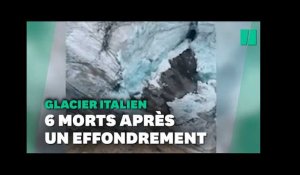 Un glacier s'effondre dans les Alpes italiennes, au moins 6 morts