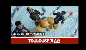 La compagnie Aquacoustique et ses musiciens hommes-grenouilles