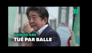 Shinzo Abe, l'ancien Premier ministre japonais,  tué par balle lors d'une attaque