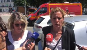 VIDEO. Incendie de Bressuire : la préfète des Deux-Sèvres, Emmanuelle Dubée sur les lieux du drame