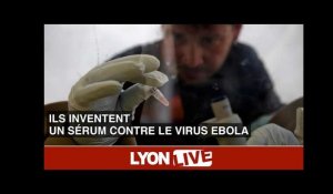 La start-up lyonnaise qui invente un sérum contre le virus Ebola