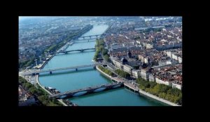 Lyon, filmée par les drones