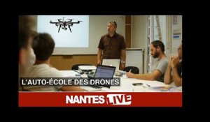 Une "drone-école" pour former les futurs pilotes