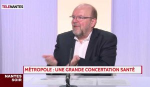 L'invité de Nantes Soir : la métropole lance une consultation santé auprès des habitants