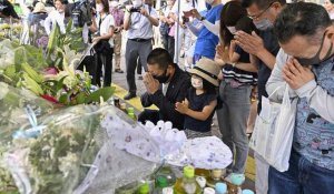 Le Japon en deuil après l'assassinat de l'ex-Premier ministre Shinzo Abe