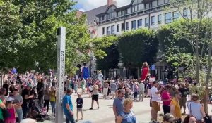 Douai: la Ronde des géants, annonciatrice du grand rendez-vous des Fêtes de Gayant