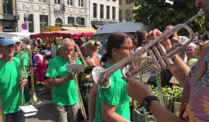 Le retour de l'incontournable parade du Saint-Omer Jaaz Festival
