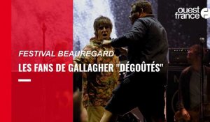 VIDÉO. Les fans de Liam Gallagher « écœurés » par son attitude au festival Beauregard