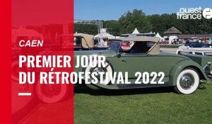 VIDÉO. Retour sur le premier jour du Rétrofestival à Caen 