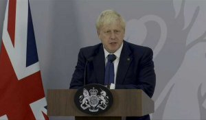 Avortement: Boris Johnson déplore un "grand retour en arrière" aux Etats-Unis