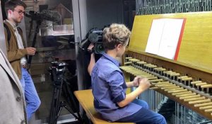 Examen de carillon au beffroi de Douai