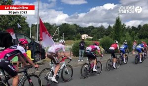 Championnats de France de cyclisme. Ambiance des grands jours dans la côte de La Séguinière