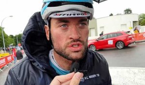 Cyclisme - championnats de France sur route : la réaction de Florentin Lecamus-Lambert (VC Rouen)