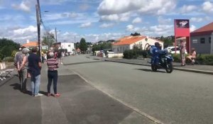 VIDÉO. Cyclisme - Championnat de France à Cholet. Rolland, Latour et Cosnefroy déjà échappés