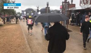 VIDÉO. Hellfest 2022 : un samedi entre les gouttes