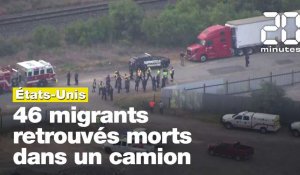 États-Unis : 46 migrants retrouvés morts dans un camion