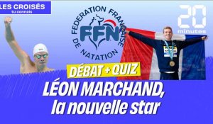 Léon Marchand, la nouvelle star de la natation française