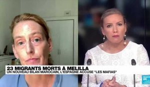 37 migrants morts à Melilla : un nouveau bilan marocain, l'Espagne accuse "les mafias"