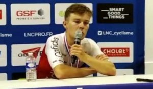 Championnats de France 2022 - Route - Axel Zingle : "Mon erreur, c'est sans doute d'avoir lancé trop tôt !"