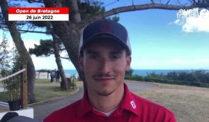 Golf. Blot-Open de Bretagne : Augustin Barbé, la jeunesse montante