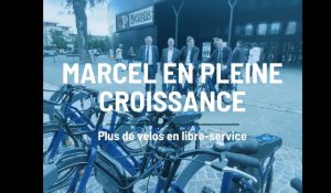 Le Marcel : 9 nouvelles stations et des vélos plus performants