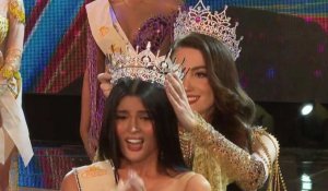 Thaïlande: finale du concours de beauté trans "Miss International Queen"