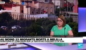 "C'était la guerre" : témoignages de migrants recueillis par InfoMigrants après le drame à Melilla