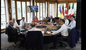 Le G7 peut-il mettre fin à la guerre ? Les pays unis face à Moscou