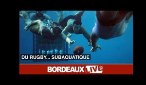 À Bordeaux, le rugby se joue (aussi) en version subaquatique