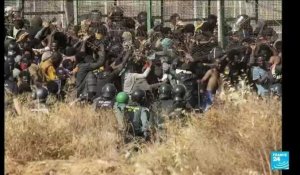 Maroc : au moins 23 migrants décédés lors d'une tentative d'entrée massive à Melilla