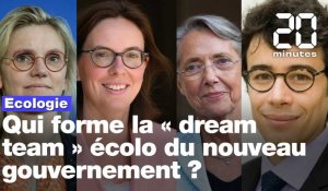 Ecologie : Qui sont les membres de la « dream team » écolo du nouveau gouvernement ?